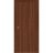 Sliding Pocket Door 36 x 80 inches | BASIC 3001 Walnut Franko | Kit Rail Hardware | Solid Wood Interior Bedroom Modern Doors Walnut Franko