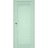 Sliding French Pocket Door | Veregio 7411 Antracite | Kit Trims Rail Hardware | Solid Wood Interior Bedroom Sturdy Doors Oliva