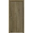 Sliding Pocket Door 36 x 80 inches | BASIC 3001 Walnut Franko | Kit Rail Hardware | Solid Wood Interior Bedroom Modern Doors Antique Oak