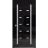 Sliding Closet Bi-fold Doors 36 x 80 inches | Quadro 4088 Gloss Black | Tracks Trims Hardware Set | Wood Solid Bedroom Wardrobe Doors Gloss Black