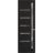 Hidden Door | Quadro 4088 Chocolate Ash Concealed Metal Frame 18" x 80" Left-hand Inswing Black Matte
