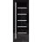 Slab Door Panel 18 x 80 inches | Quadro 4088 Gloss White | Bathroom Bedroom Doors Gloss Black