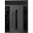 Front Exterior Prehung Steel Door / Ronex 0130 Grey / 2 Sidelight and Transom Window Sidelite / Entry Metal Modern Painted W14+36+14" x H80+16" Right hand Inswing Gray