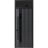 Front Exterior Prehung Steel Door / Ronex 0144 Grey / Transom Window Sidelite / Entry Metal Modern Painted W36" x H80+16" Right hand Inswing Gray