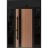 Front Exterior Prehung Steel Door / Ronex 1033 Teak / 2 Sidelight and Transom Window Sidelite / Entry Metal Modern Painted W14+36+14" x H80+16" Right hand Inswing Oak