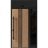 Front Exterior Prehung Steel Door / Ronex 1055 Teak / Sidelight and Transom Window Sidelite / Entry Metal Modern Painted W36+14" x H80+16" Right hand Inswing Oak