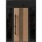 Front Exterior Prehung Steel Door / Ronex 1055 Teak / 2 Sidelight and Transom Window Sidelite / Entry Metal Modern Painted W14+36+14" x H80+16" Right hand Inswing Oak