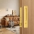 Pocket door lock with a hidden handle design - Silver Gold