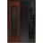 Front Exterior Aluminum Door / Ronex 0511 Bronze Oak / Prehung Entry Steel Metal Modern Painted W36+12"xH80" Right-hand Inswing Bronze Oak