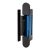 Hydraulic Self Close Concealed Door Hinge, Satin Chrome (Silver) Black