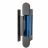 Hydraulic Self Close Concealed Door Hinge, Satin Chrome (Silver) Silver