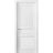 Pantry Kitchen 3-Panels Door with Hardware | Lucia 31 White Silk | Single Panel Frame Trims | Bathroom Bedroom Sturdy Doors White