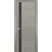 Solid Interior French | Planum 0040 White Silk with Black Glass | Single Regular Panel Frame Trims Handle | Bathroom Bedroom Sturdy Doors  Grey Oak