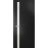 Solid Interior French | Planum 0040 White Silk with Black Glass | Single Regular Panel Frame Trims Handle | Bathroom Bedroom Sturdy Doors  Black Matte