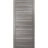 Modern Wood Interior Door with Hardware | Planum 0020 White Silk | Single Panel Frame Trims | Bathroom Bedroom Sturdy Doors-18" x 80" Ginger Ash