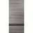 Slab Barn Door Panel | Planum 0012 Natural Veneer and Aluminum Strips | Sturdy Finished Flush Modern Doors | Pocket Closet Sliding Ginger Ash