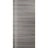 Slab Barn Door Panel | Planum 0310 Ginger Ash and Aluminum Strips | Sturdy Finished Doors | Pocket Closet Sliding Ginger Ash