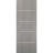 Slab Barn Door Panel | Planum 0020 Grey Oak | Sturdy Finished Flush Modern Doors | Pocket Closet Sliding Grey Oak
