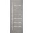 Slab Barn Door Panel | Quadro 4088 Ginger Ash with Frosted Glass | Sturdy Finished Doors | Pocket Closet Sliding Ginger Ash