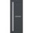Slab Barn Door Panel | Veregio 7588 Cognac Oak with Black Glass | Sturdy Finished Doors | Pocket Closet Sliding Antracite