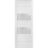Slab Barn Door Panel 2 lites | Lucia 4010 White Silk with Frosted Glass | Sturdy Finished Doors | Pocket Closet Sliding White