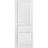 3-Panel Slab Barn Door | Lucia 31 White Silk | Sturdy Finished Wooden Kitchen Pantry Shaker Doors | Pocket Closet Sliding White