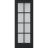 Slab Barn Door Panel | Veregio 7412 White Silk with Frosted Glass | Sturdy Finished Doors | Pocket Closet Sliding Antracite