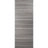 Slab Barn Door Panel | Planum 0020 Grey Oak | Sturdy Finished Flush Modern Doors | Pocket Closet Sliding Ginger Ash