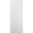 Slab Barn Door Panel | Quadro 4115 White Silk | Sturdy Finished Wooden Modern Doors | Pocket Closet Sliding White