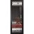 Slab Barn Door Panel | Lucia 1299 Matte Black with Mirror | Sturdy Finished Modern Doors | Pocket Closet Sliding  Black Matte