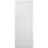 Lite Slab Barn Door Panel | Quadro 4111 Walnut | Sturdy Finished Wooden Modern Doors | Pocket Closet Sliding White