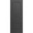 Slab Door Panel 18 x 80 inches / Mela 7001 Matte White / Modern Finished Doors / Pocket Closet Sliding Barn Painted Black