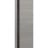 Slab Barn Door Panel | Planum 0040 Matte Black with White Glass | Sturdy Finished Doors | Pocket Closet Sliding Grey Oak