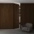 Wall Wood Panel Decorative Split Wood Walnut