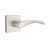 PRAHA Classic Design Handle-Gold-Passage Nickel Satin