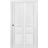 Sliding Closet Bi-fold Doors | Lucia 31 White Silk | Sturdy Tracks Moldings Trims Hardware Set | Wood Solid Bedroom Wardrobe Doors  White
