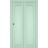 Sliding Closet Bi-fold Doors | Veregio 7411 Antracite | Sturdy Tracks Moldings Trims Hardware Set | Wood Solid Bedroom Wardrobe Doors  Oliva