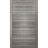 Sliding Closet Bi-fold Doors | Planum 0020 White Silk | Sturdy Tracks Moldings Trims Hardware Set | Wood Solid Bedroom Wardrobe Doors  Ginger Ash