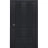 Sliding Closet Bi-fold Doors | Veregio 7411 Antracite | Sturdy Tracks Moldings Trims Hardware Set | Wood Solid Bedroom Wardrobe Doors  Antracite