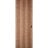 Hidden Barn | Planum 0010 Matte Grey | Sturdy Finished Flush Modern Doors | Magic Concealed Sliding Set 28" x 80" Walnut