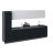 Kitchen Elegant Collection Gray Color Base Size 11Ft Wide Black & White Gloss