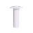 Magnetic Hidden Door Stopper Black White