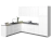 Kitchen Harmony Collection White Matte Color Base Size 8x10Ft Wide White Matte