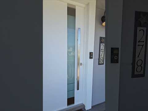 VDOM Exterior Door Deux 1713 White - UnitedPorte