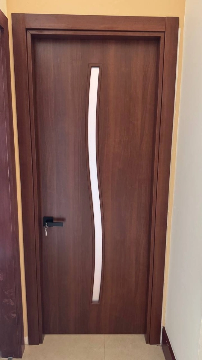 Single solid wood with honeycomb interior swing door | Basic 3002 Ash Franko | 18 x 80 photo#14
