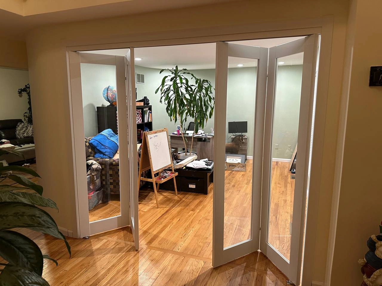 Lucia 2166 Double bi fold with hidden hinges