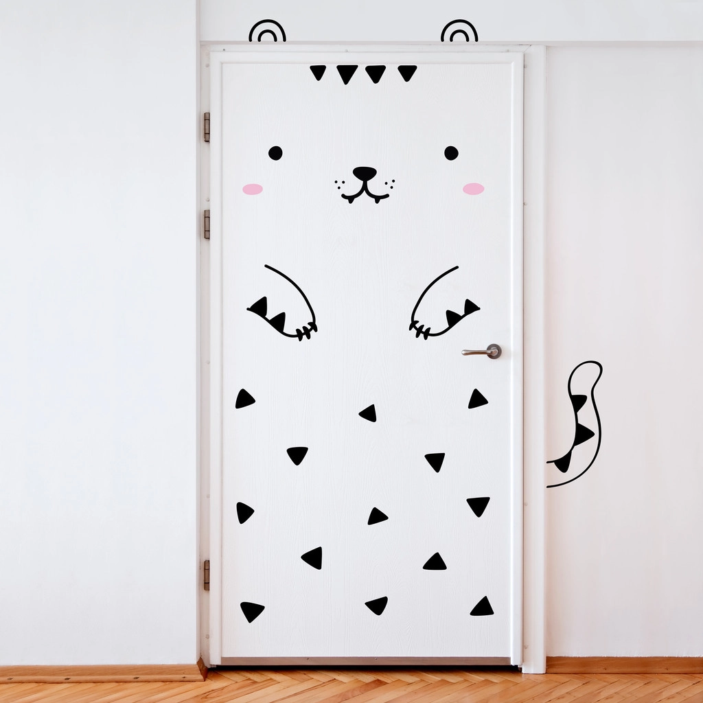 The secrets to choosing doors for children's rooms