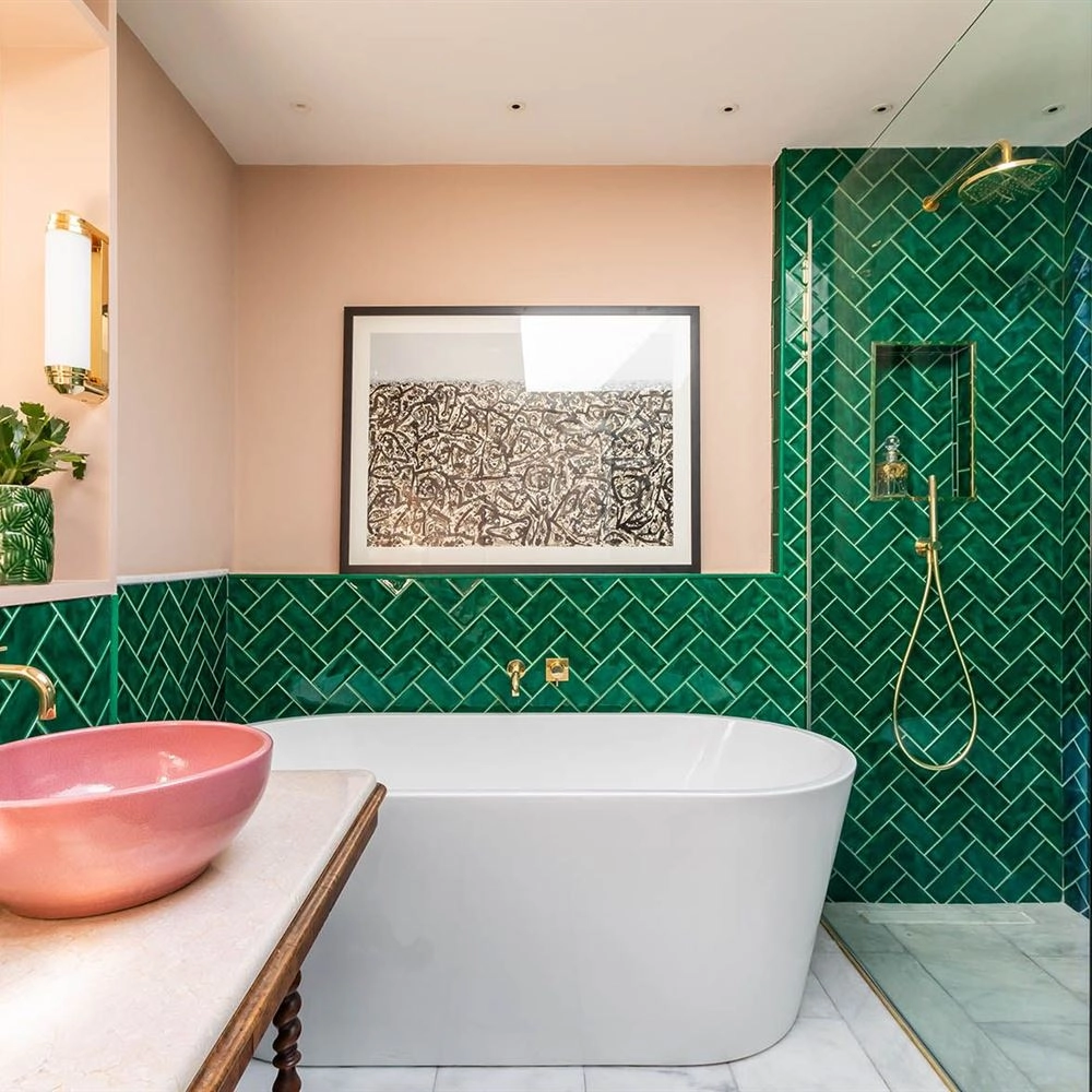 Green oasis: crafting an eco-friendly bathroom sanctuary