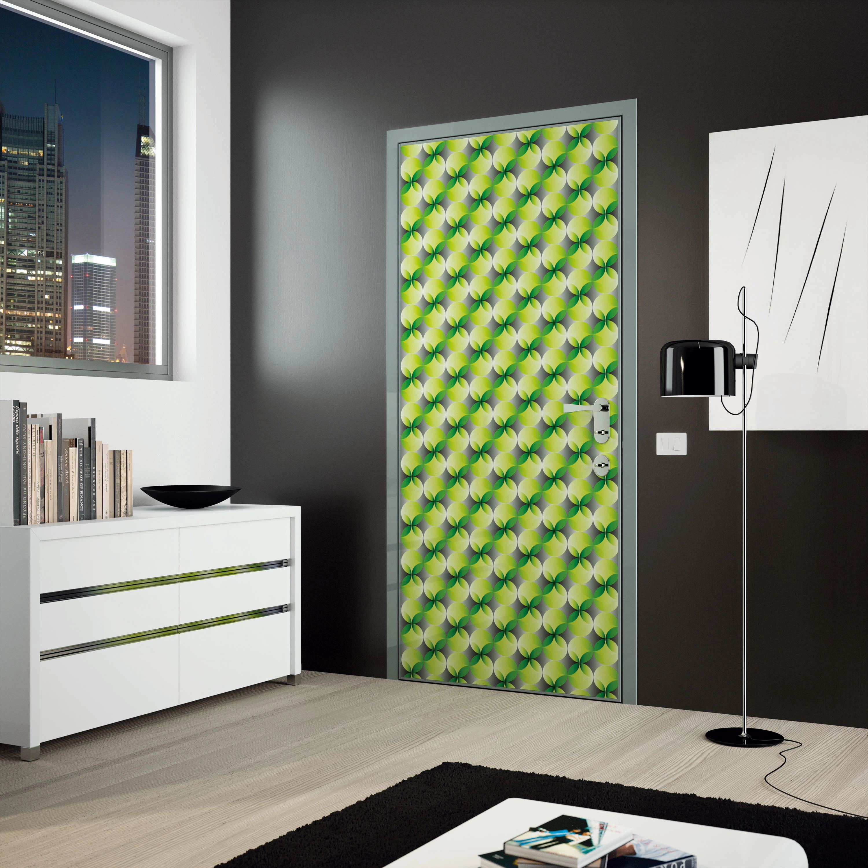 High-tech and futuristic doors: paving the way for innovative home solutions