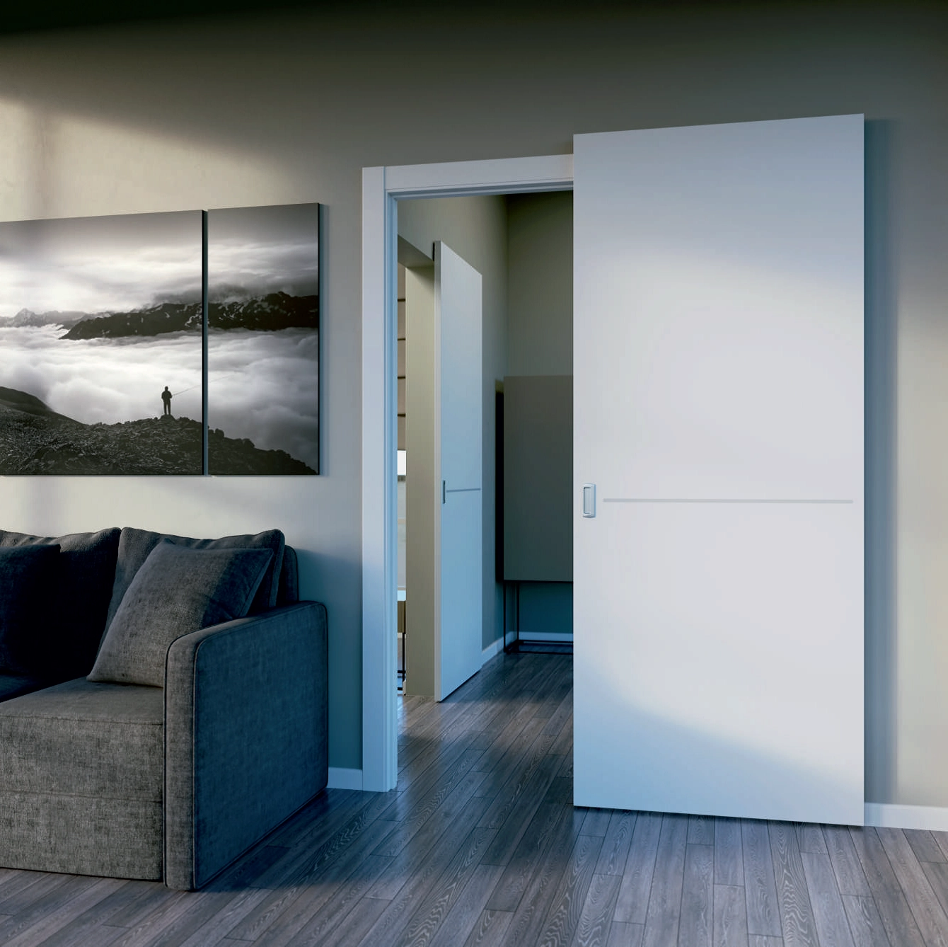 How to properly choose a filling for doors